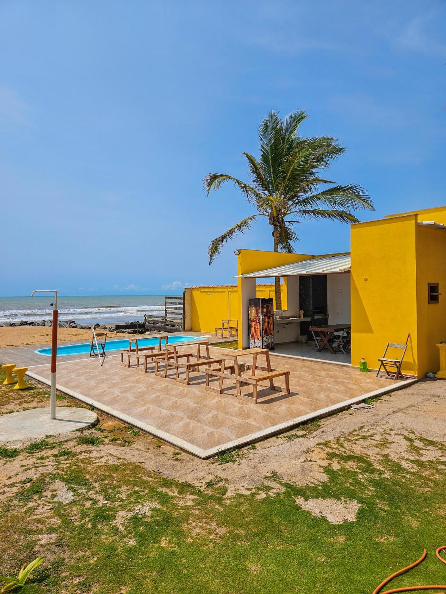 Pousada Varanda Da Praia Conceição da Barra Eksteriør bilde